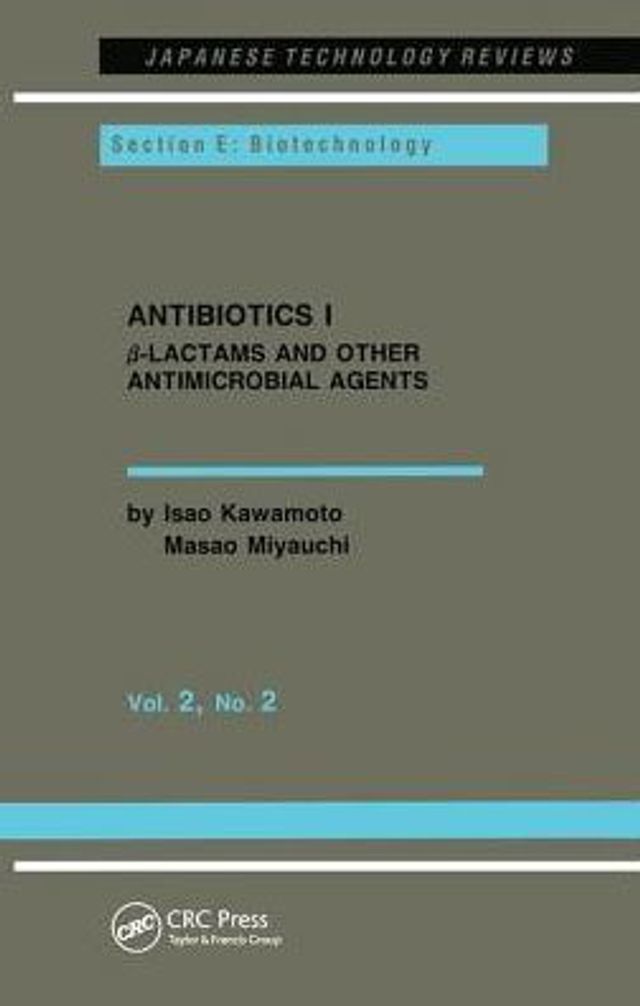 Antibiotics I / Edition 1