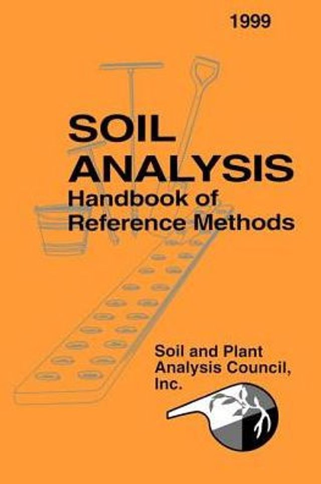 Soil Analysis Handbook of Reference Methods