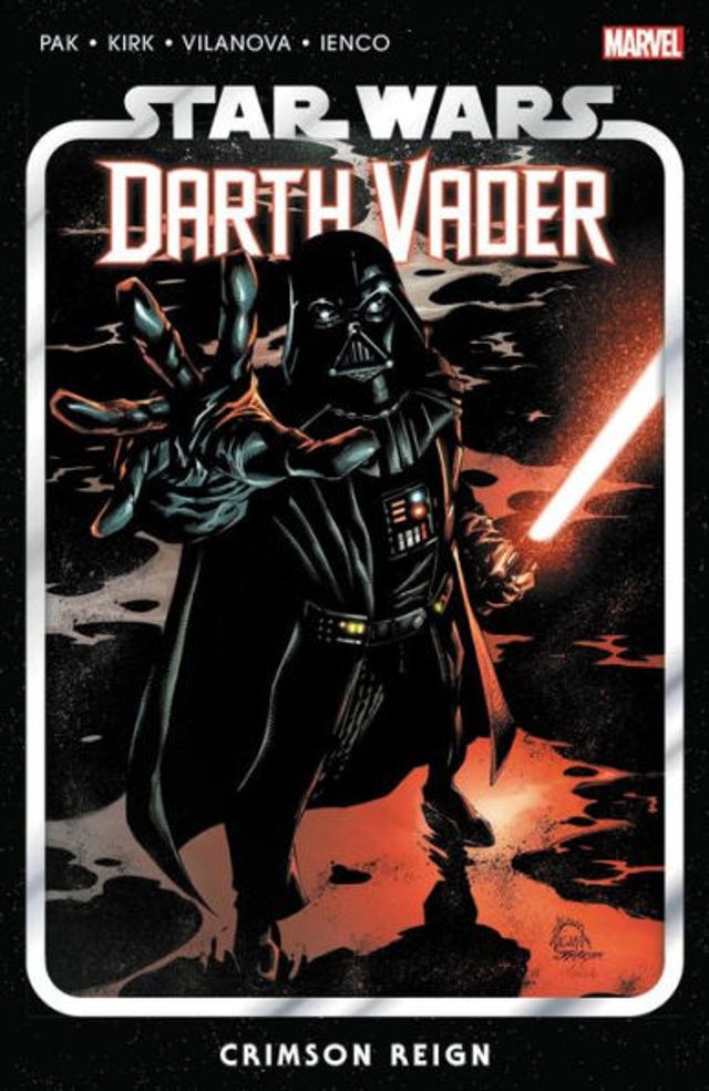 Barnes Noble Star Wars: Darth Vader by Greg Pak 4: Crimson Reign | The Summit
