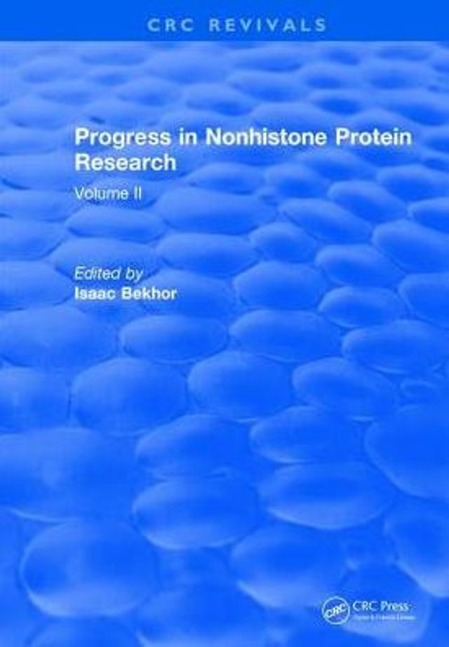 Progress Nonhistone Protein Research: Volume II