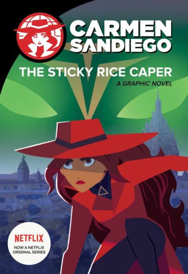 The Sticky Rice Caper (Carmen Sandiego Graphic Novels Series)
