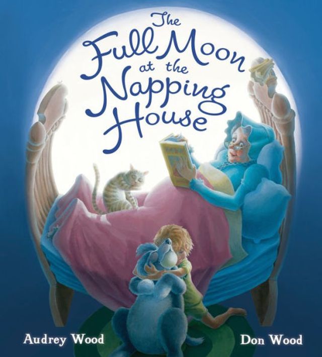 The Full Moon at the Napping House Padded Board Book