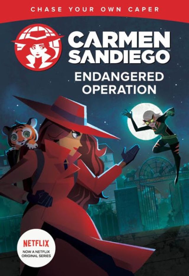 Endangered Operation (Carmen Sandiego Chase Your Own Caper)