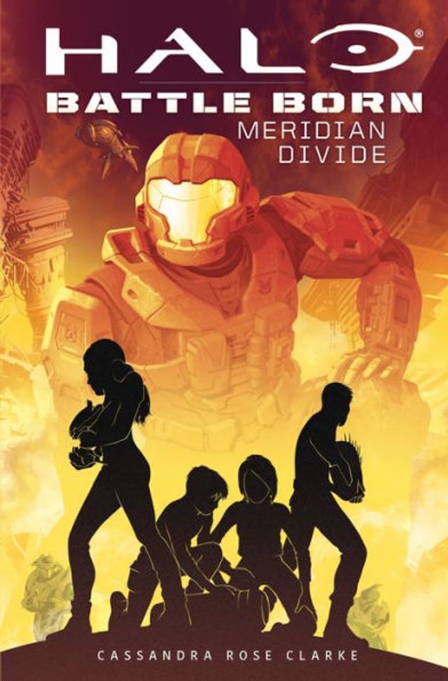 Meridian Divide: An AFK Book (Halo: Battle Born #2)