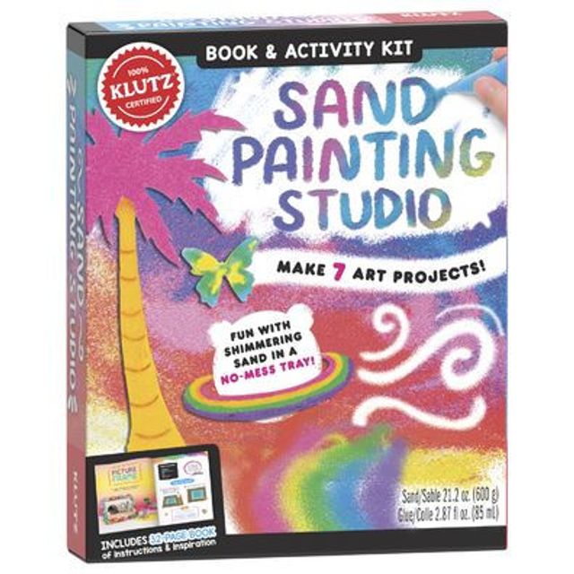 Sand Painting Studio