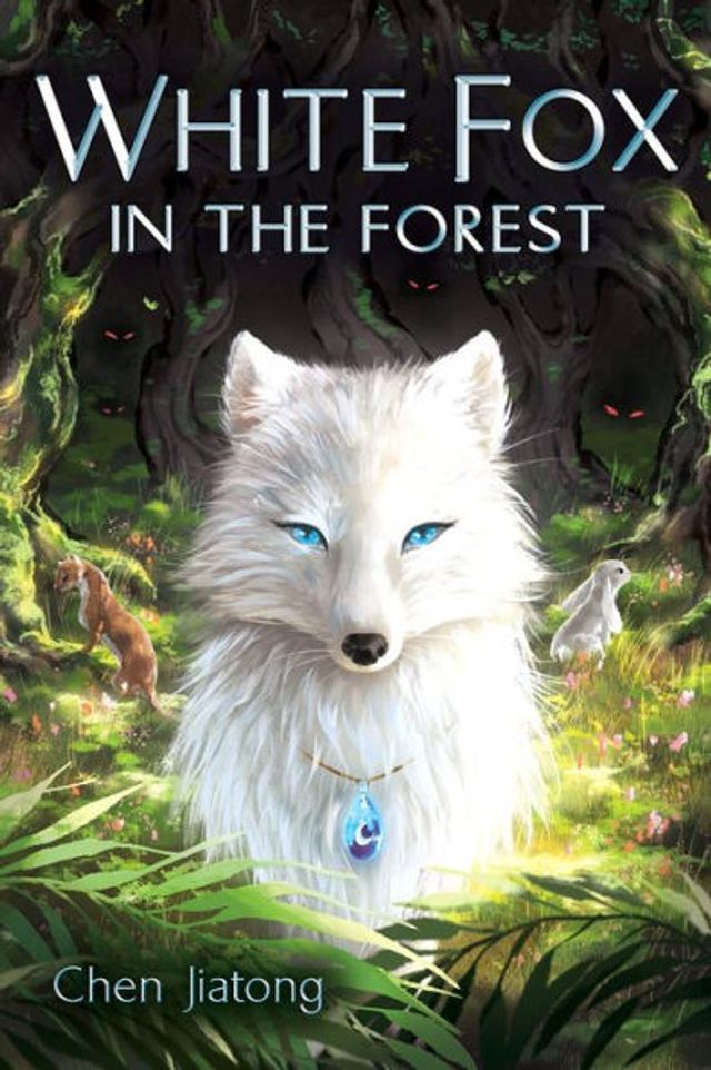 White Fox the Forest