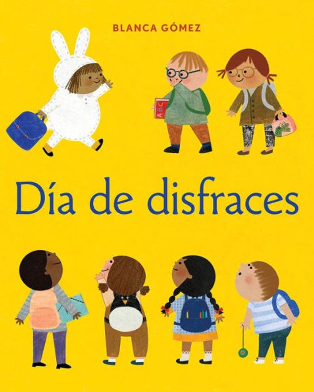 Día de disfraces (Dress-Up Day Spanish Edition)