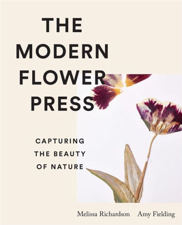 the Modern Flower Press: Capturing Beauty of Nature