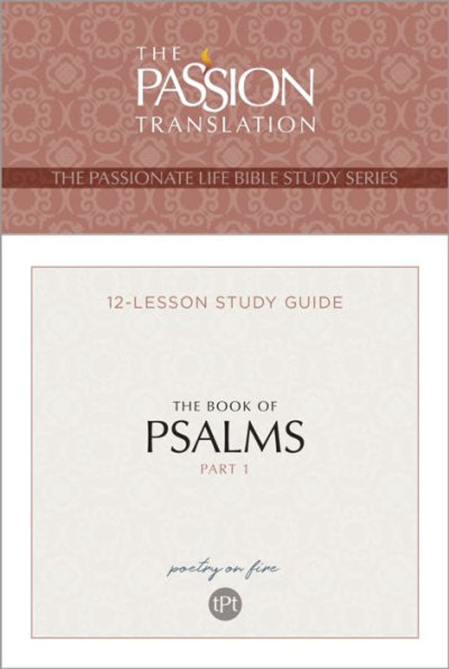 TPT The Book of Psalms-Part 1: 12-Lesson Study Guide