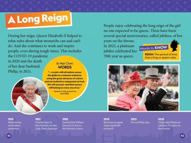 Queen Elizabeth II (National Geographic Kids Readers, Level 3)