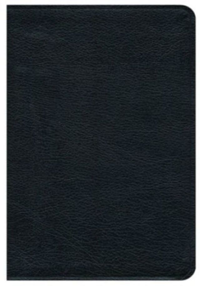New Revised Standard Version Premium Gift Bible: Black Bonded Leather