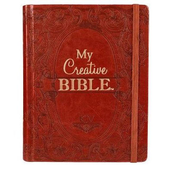 KJV Holy Bible, My Creative Bible, Faux Leather Hardcover - Ribbon Marker, King James Version