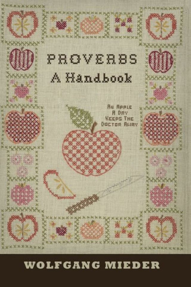Proverbs: A Handbook / Edition 1