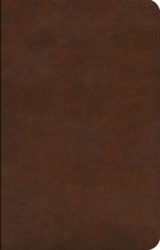 ESV Concise Study BibleT (TruTone, Brown)