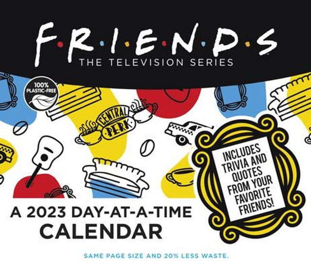 Barnes and Noble 2023 Friends Boxed Calendar | The Summit