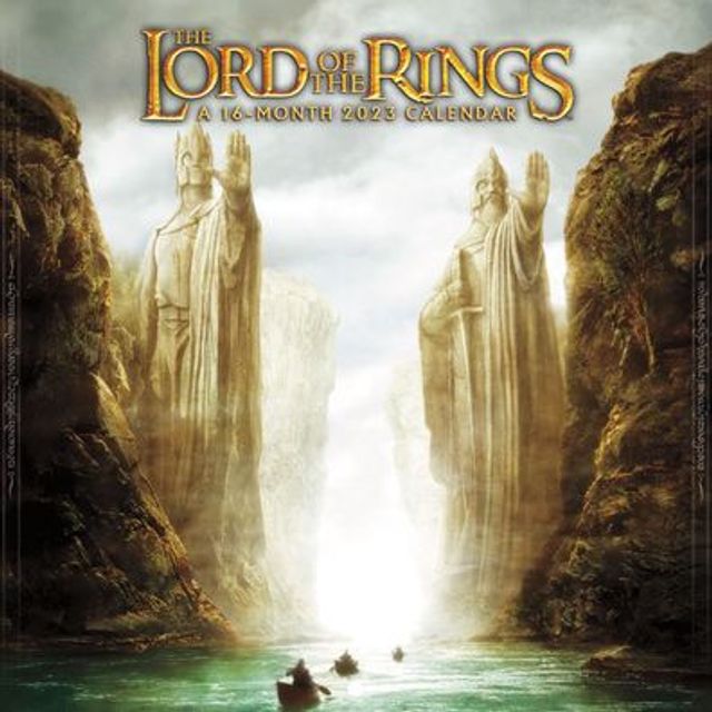 Barnes and Noble 2023 The Lord of the Rings Wall Calendar | The Summit