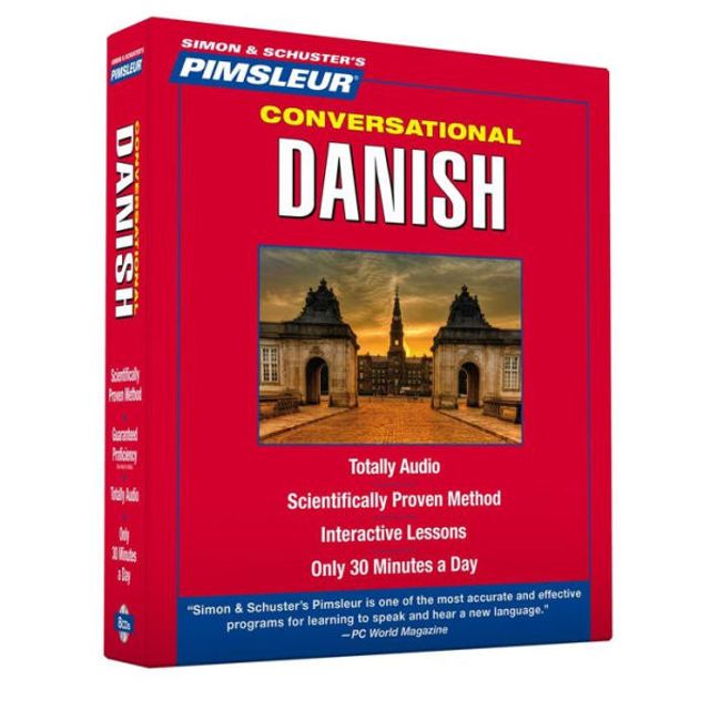 Pimsleur Danish Conversational Course - Level 1 Lessons 1-16 CD: Learn to Speak and Understand Danish with Pimsleur Language Programs