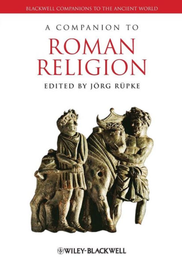 A Companion to Roman Religion / Edition 1