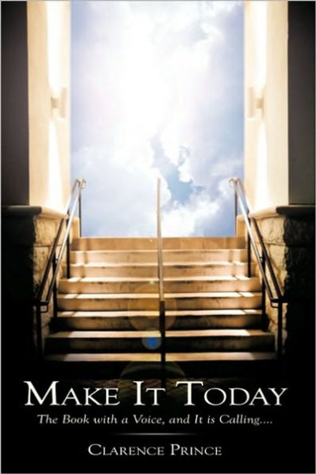Make It Today: The Book with a Voice, and is Calling....