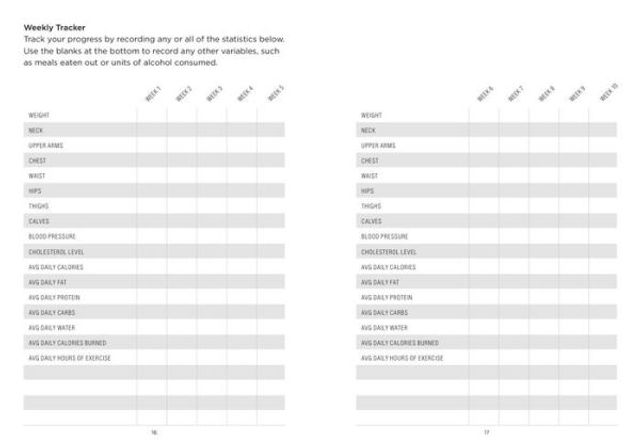 Food & Fitness Journal: Stay on Track & Achieve Your Goals