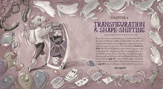 the Book of Wizard Magic: Which Apprentice Finds Marvelous Magic Tricks, Mystifying Illusions & Astonishing Tales