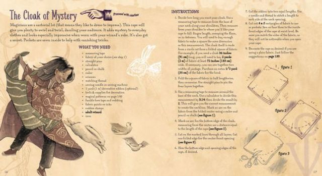 the Book of Wizard Magic: Which Apprentice Finds Marvelous Magic Tricks, Mystifying Illusions & Astonishing Tales