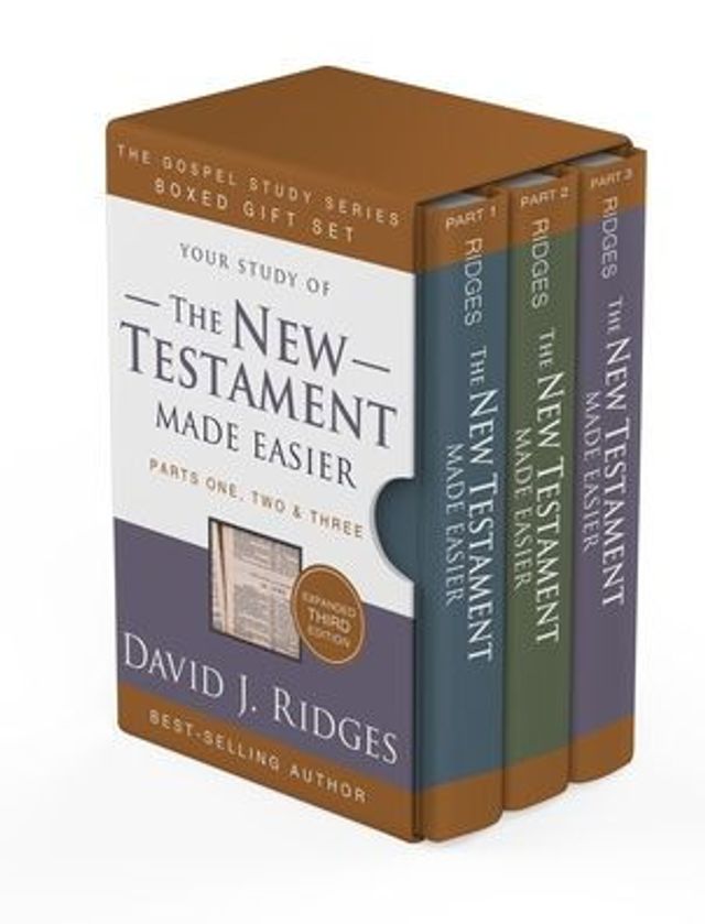 New Testament Made Easier 3rd Edition Boxset