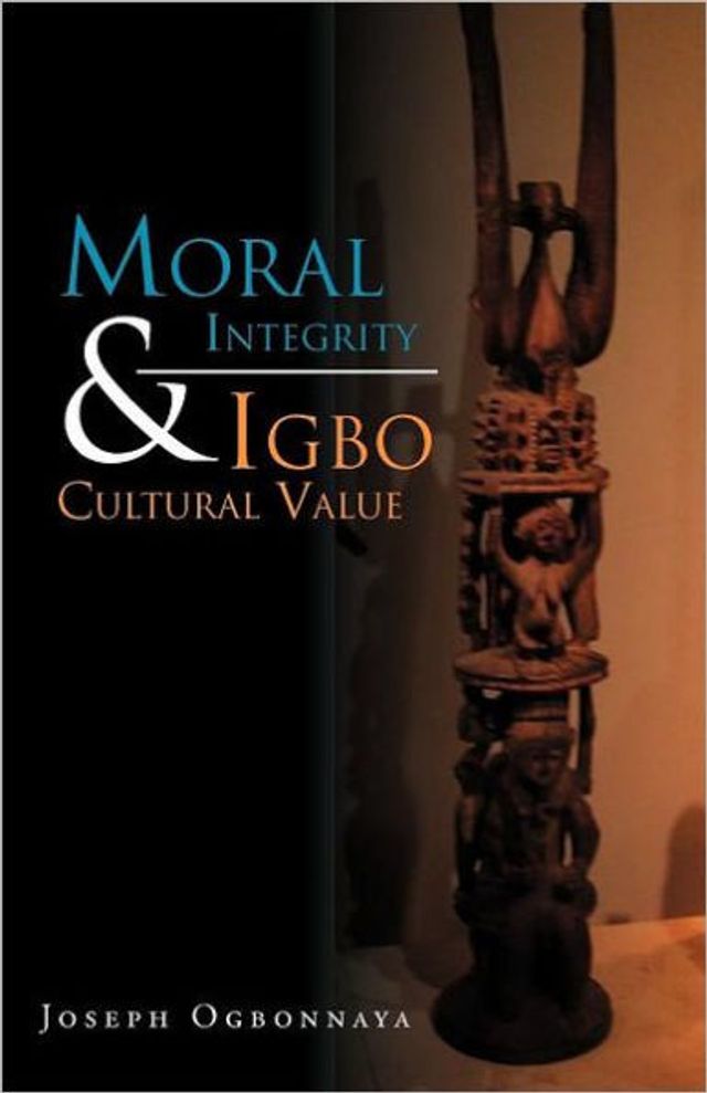 Moral Integrity & Igbo Cultural Value