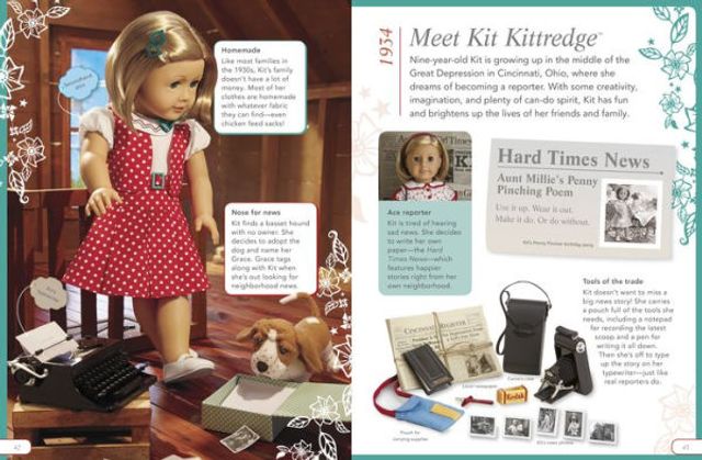 American Girl: The Story of America: Discover History with American GirlÂ®