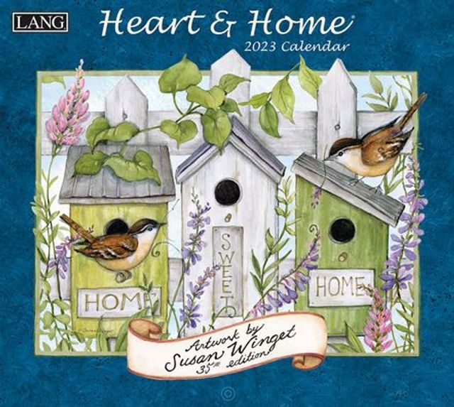 Barnes & Noble Heart & Home(r) 2023 Wall Calendar | The Summit