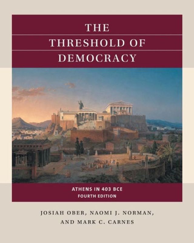 The Threshold of Democracy: Athens 403 BCE