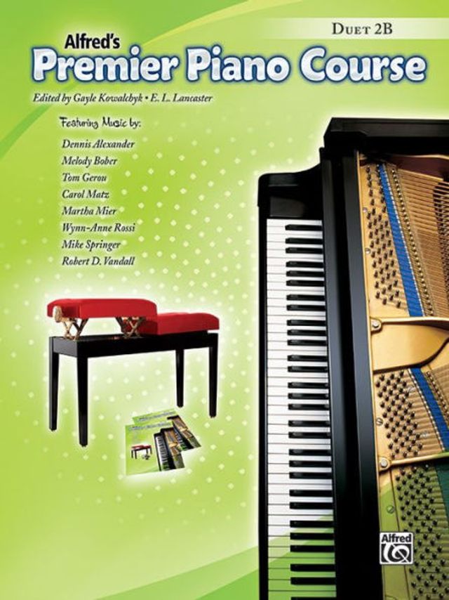 Premier Piano Course Duets, Bk 2B