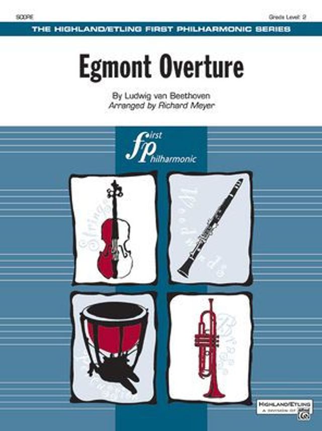 Egmont Overture: Conductor Score