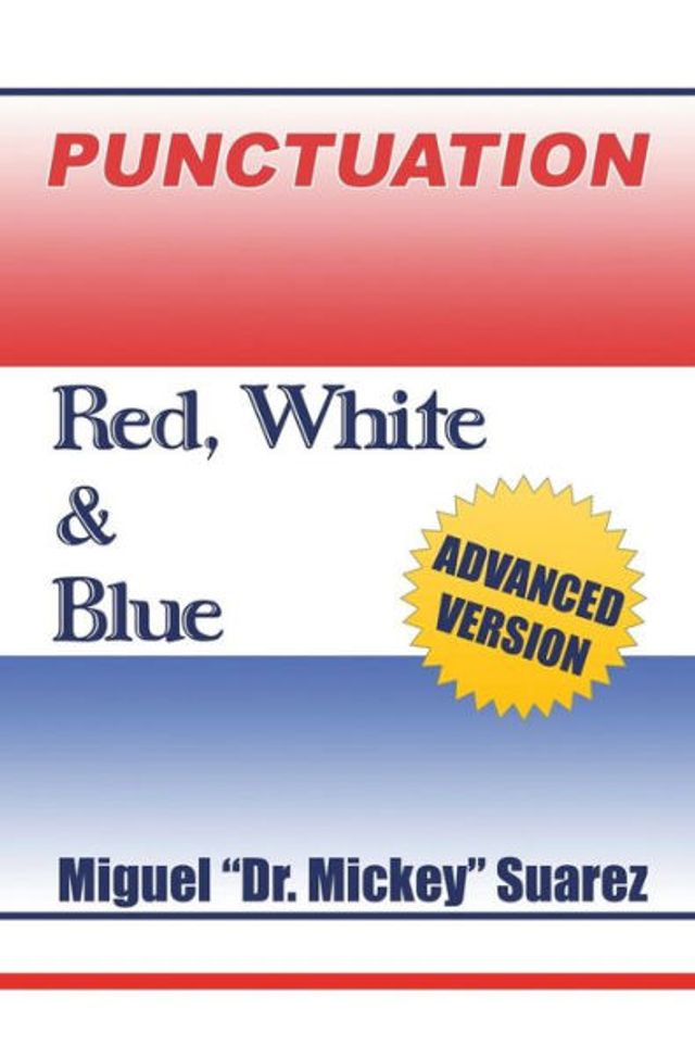 Punctuation: Red, White & Blue