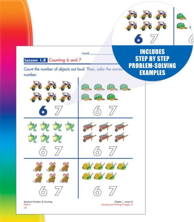 Numbers & Counting, Grades PK - K