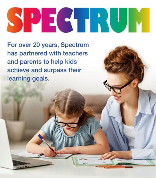 Spectrum Learning Library, Grade K