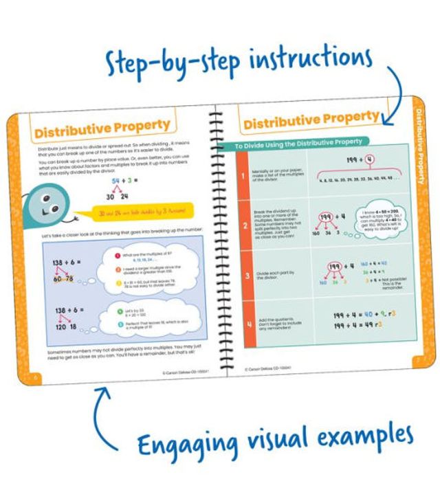 Break It Down Intermediate Division Strategies Reference Book