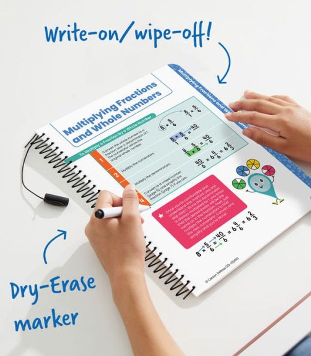 Break It Down Intermediate Fractions Reference Book