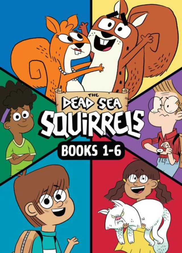 The Dead Sea Squirrels Set Books 1-6: Squirreled Away / Boy Meets Nutty Study Buddies Squirrelnapped! Tree-mendous Trouble Whirly Squirrelies