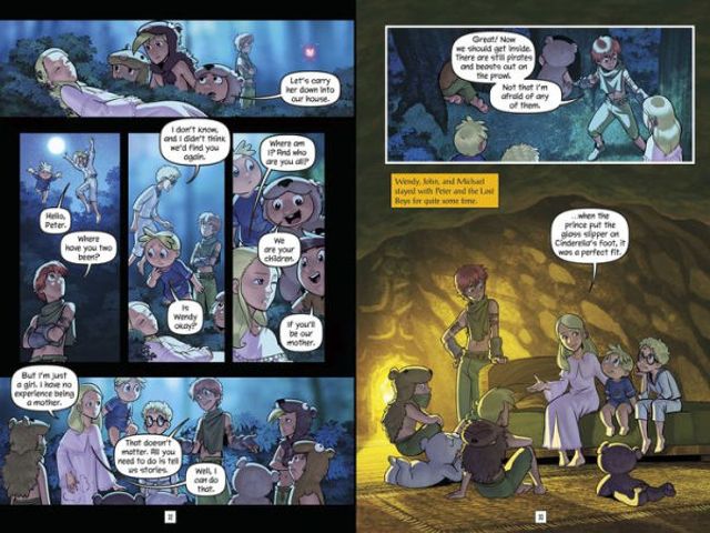 Peter Pan: A Graphic Novel