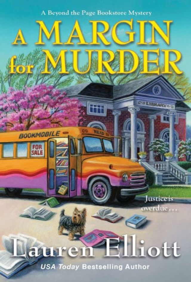 A Margin for Murder (Beyond the Page Bookstore Mystery #8)