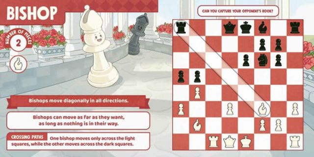 Baby Plays Chess: Trace the Moves with Your Finger