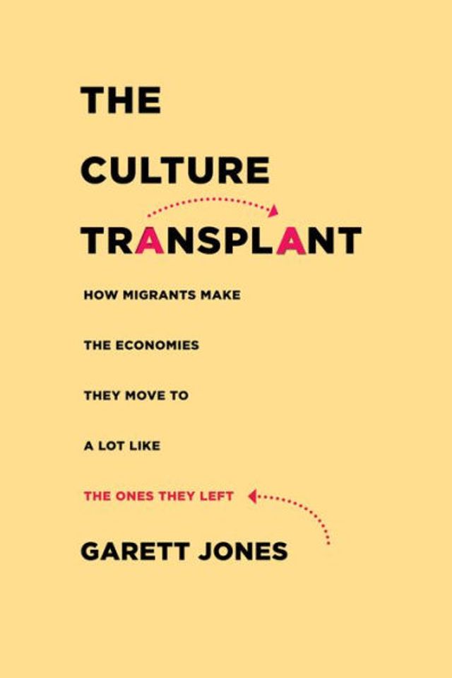 the Culture Transplant: How Migrants Make Economies They Move To a Lot Like Ones Left