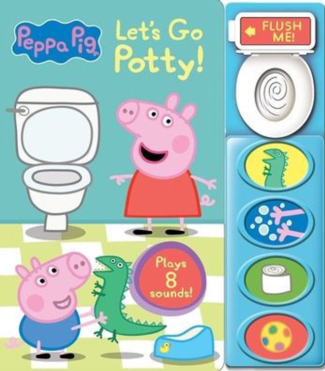 Peppa Pig: Let's Go Potty! Sound Book