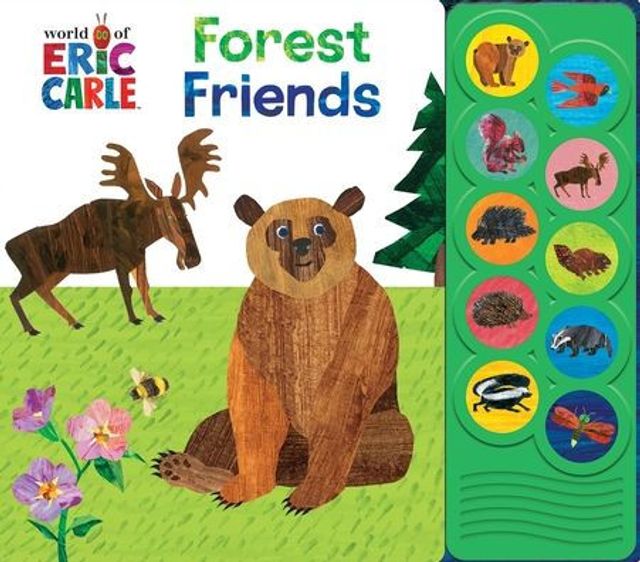 World of Eric Carle: Forest Friends Sound Book