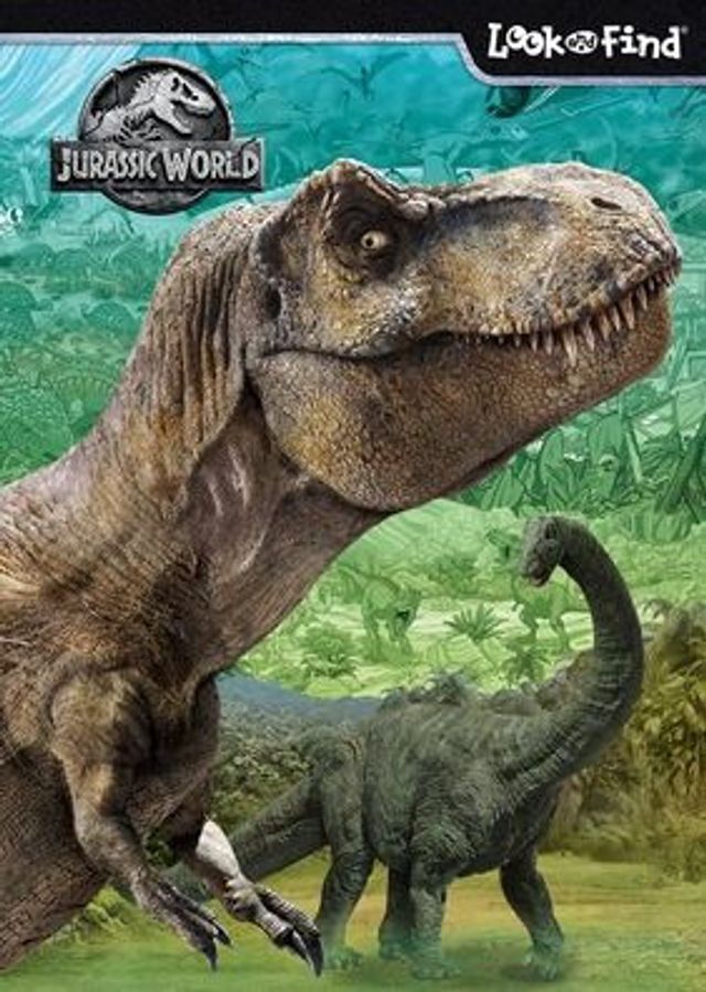 Jurassic World: Look and Find