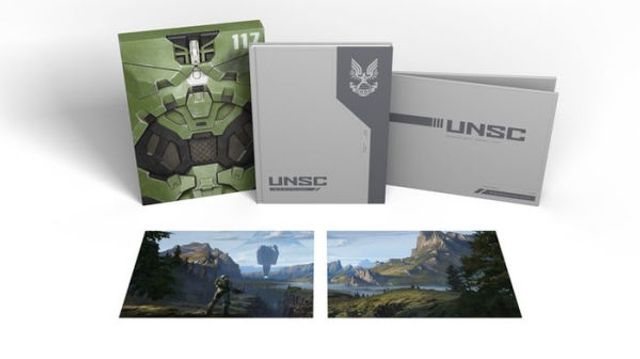 The Art of Halo Infinite Deluxe Edition