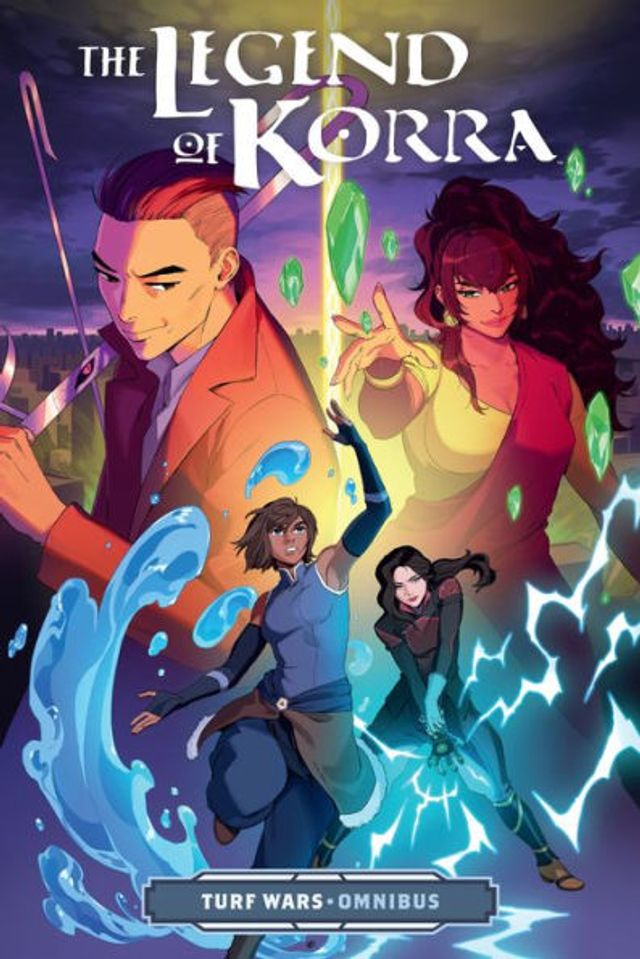 Turf Wars Omnibus (The Legend of Korra)
