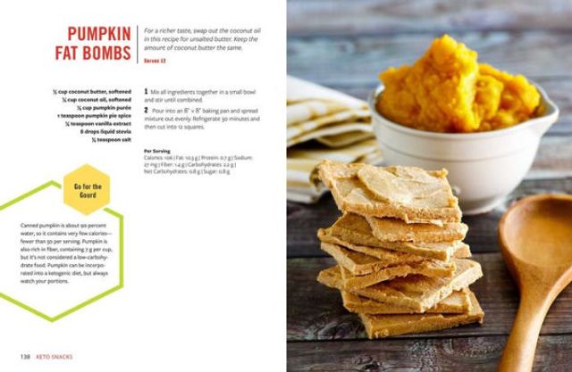 Keto Snacks: From Sweet and Savory Fat Bombs to Pizza Bites and Jalapeï¿½o Poppers, 100 Low-Carb Snacks for Every Craving