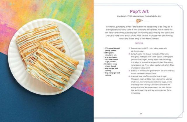 the Unofficial Disney Parks EPCOT Cookbook: From School Bread Norway to Macaron Ice Cream Sandwiches France, 100 EPCOT-Inspired Recipes for Eating and Drinking Around World